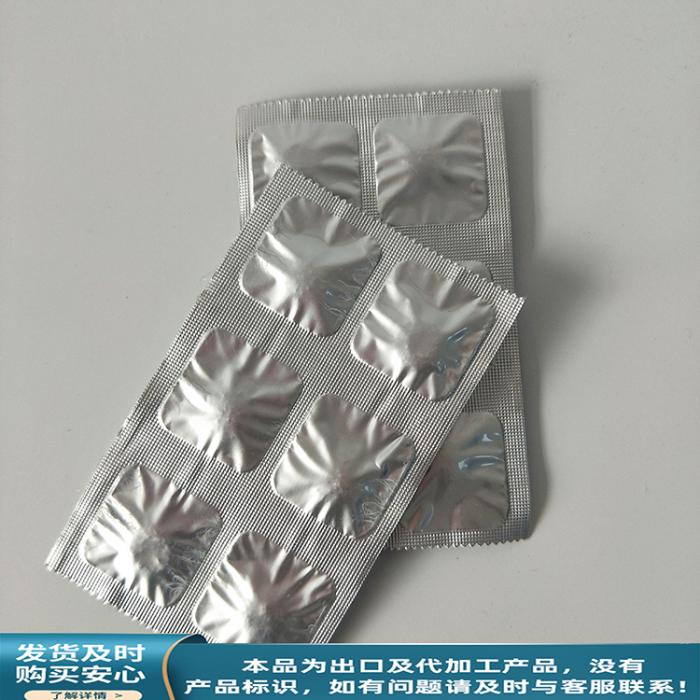 二氧化氯泡騰片1g片，6片板